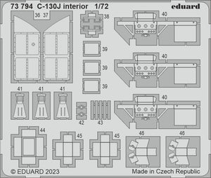 Eduard BIG72173 C-130J PART I ZVEZDA 1/72 – imagen 5