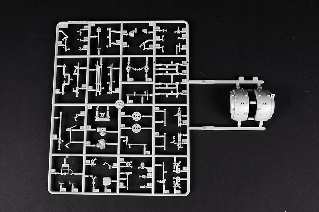 Trumpeter 02357 German Flakrakete Rheintochter I 1/35 – Bild 11