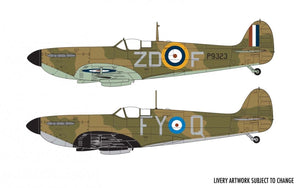 Airfix 05126A Supermarine Spitfire Mk.1a 1/48 – immagine 2