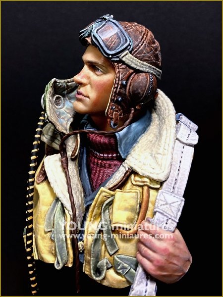 Young Miniatures YM1891 Battle of Britain RAF Pilot WWII 1/10 – imagen 4