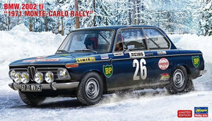 Hasegawa 20540 BMW 2002 ti &amp;quot;Rallye Monte-Carlo 1971&amp;quot; 1/24