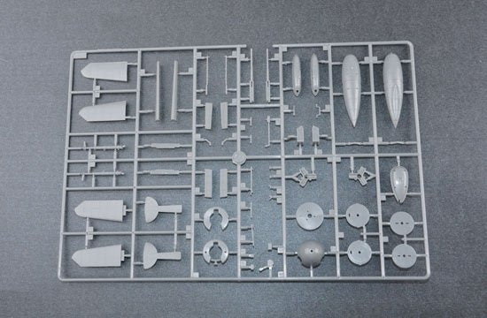 Trumpeter 02298 Messerschmitt Bf 109G-10 1/32 – Bild 9