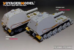Voyager Model PE35865 WWII German BAR 305mm Heavy Self-propelled Mortar for TRUMPETRER 1/35 – immagine 7
