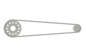 Falcon Scale Models FSM005 Ducati HM Replica - chain for Tamiya 14019 1/12 – image 3
