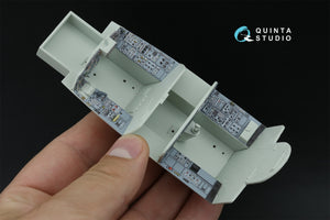Quinta Studio QDS+32263 Tornado GR.1 3D-Printed &amp; coloured Interior on decal paper (Revell) (Small version) (with 3D-printed resin parts) 1/32