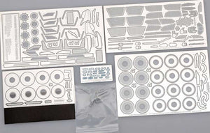 Hobby Design HD02-0295 Lamborghini Aventador LP700-4 Roadster Detail Set for Aoshima 1/24 – imagen 2