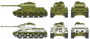 Italeri 7515 T-34/85 1/72 – Bild 2