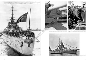 Kagero 95008 The Battleships Scharnhorst and Gneisenau vol. I EN/PL – Bild 4