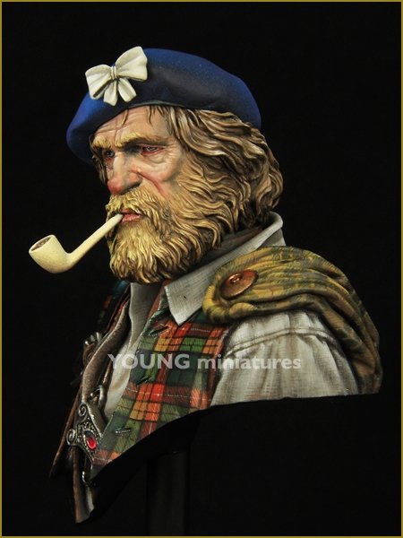Young Miniatures YH1838 Highland Clansman 1/10 – immagine 3