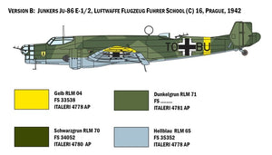 Italeri 1391 JU 86 E1/E2 1/72 – immagine 6