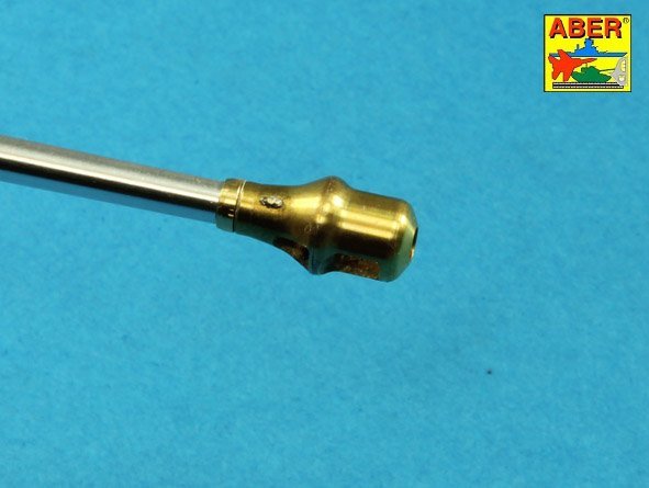 Aber 35L-215 Barrel for German 8,8cm Kw.K 43 (L/71) gun used on Tiger B Porsche turret-late for TAKOM model 1/35 – Bild 9
