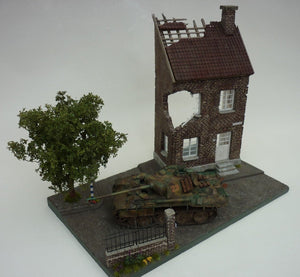 RT-Diorama 35164 Diorama-Base: &amp;quot;Dutch Village Street&amp;quot; 1/35 – Bild 3