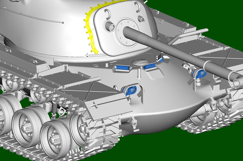 I Love Kit 63532 M48A2 MBT 1/35 – immagine 7