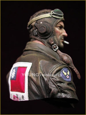 Young Miniatures YM1843 FLYING TIGERS 1942 1/10 – image 3