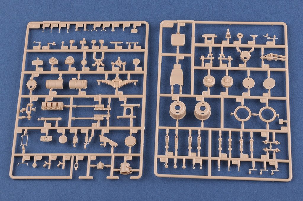 Hobby Boss 85517 Russian BAZ-64022 with 5P85TE2 TEL S-400 1/35 – immagine 13