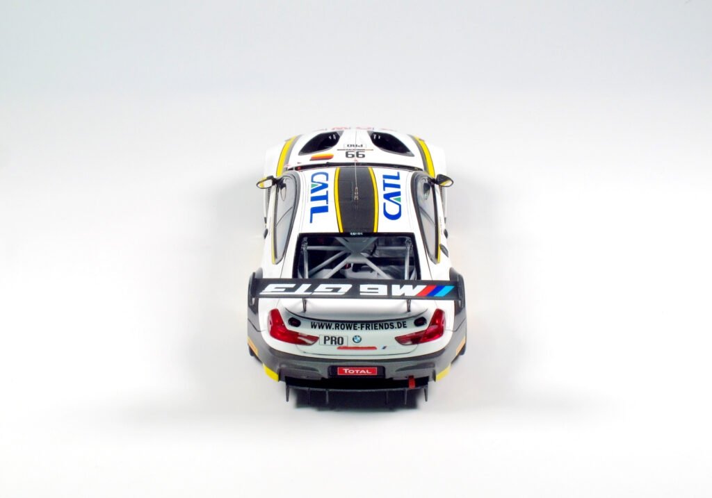 NuNu PN24001 BMW M6 GT3 2016 Spa 24 Hours Winner 1/24 – Bild 8