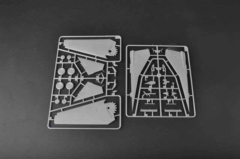 Trumpeter 02853 Russian MiG-23M Flogger-B 1/48 – Bild 8