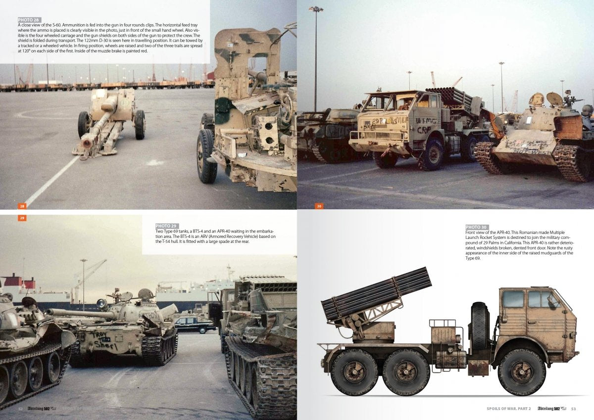 502 Abteilung ABT750 SPOILS OF WAR VOL. 2 – image 7