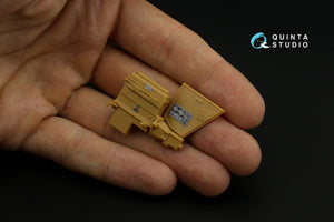 Quinta Studio QD35070 Mercedes-Benz L1500A 3D-Printed &amp;amp; coloured Interior on decal paper (ICM) 1/35 – immagine 6
