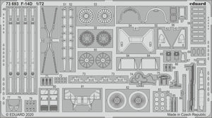 Eduard 73693 F-14D 1/72 GREAT WALL HOBBY – image 2
