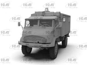 ICM 35138 Unimog S 404 Krankenwagen German Military Ambulance 1/35 – immagine 12