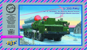 PST 72055 S-300PMU (SA-10 “Grumble”) Air Defense System 5P85D 1/72
