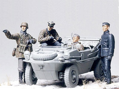 Tamiya 35253 German Panzer Division &amp;quot;Frontline Reconnaissance Team&amp;quot; 1/35 – image 2