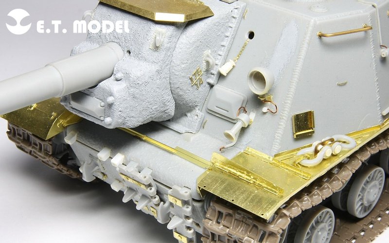 E.T. Model E35-019 WWII Soviet JSU-152/JSU-122 Fender (For DRAGON Kit) 1/35 – immagine 3