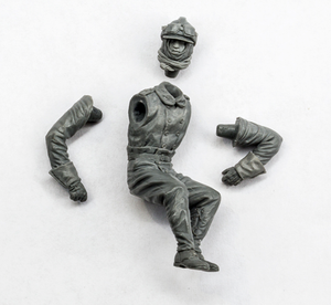 Copper State Models F32-008 Gotha Bomber German Crew WWI Figures 1/32 – imagen 4