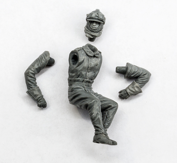 Copper State Models F32-008 Gotha Bomber German Crew WWI Figures 1/32 – imagen 4