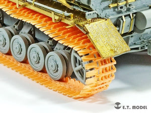 E.T. Model P35-023 WWII German Pz.Kpfw.III/IV (Based on Type 3,Narrow) WinterKetten ( 3D Printed ) 1/35 – Bild 5