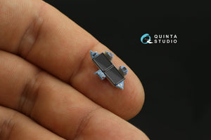 Quinta Studio QD48234 Su-35S 3D-Printed &amp;amp; coloured Interior on decal paper (KittyHawk) 1/48 – zdjęcie 13