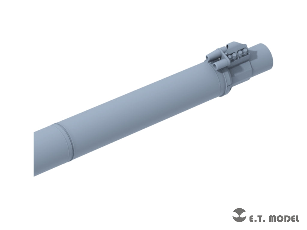 E.T. Model P35-347 Modern France Leclerc MBT 120mm Smoothbore Gun(CN-120-26 L52) 1/35 – Bild 2