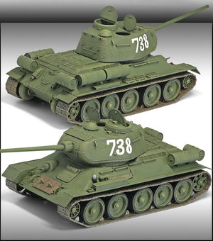 Academy 13290 T-34/85 No.112 Factory Production 1/35 – Bild 3