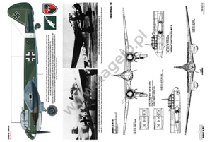 Kagero 7078 Junkers Ju 88c EN/PL – Bild 5