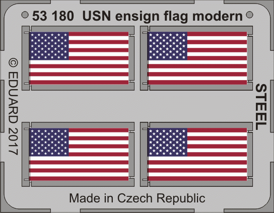 Eduard BIG5367 USS Constellation CV-64 PART II RUMPETER 1/350 – zdjęcie 7