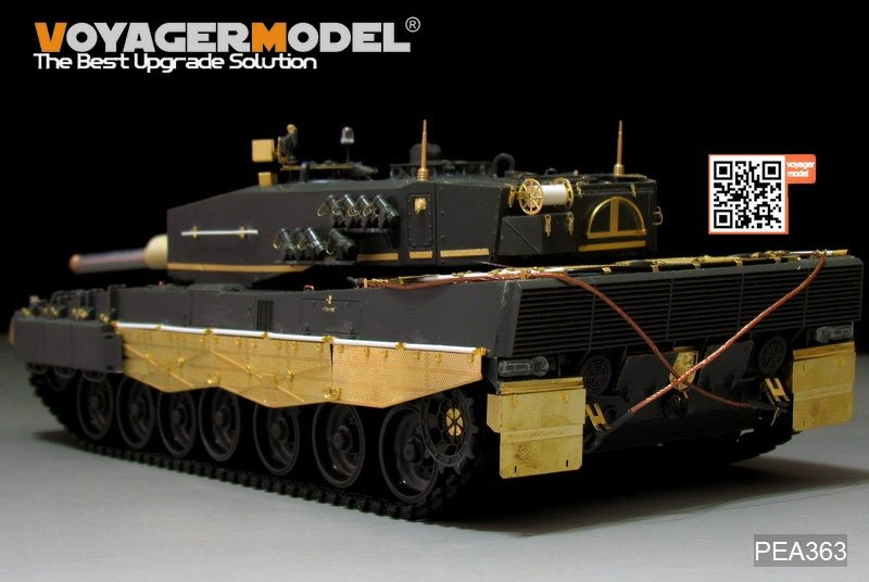 Voyager Model PEA363 Modern German Leopard 2A4 Schurzen (For MENG TS-016) 1/35 – Bild 2