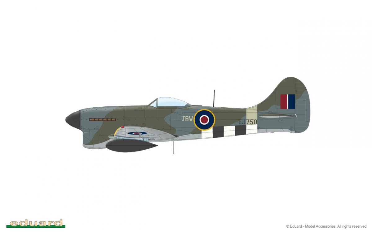 Eduard 84187 Tempest Mk. V Series 2 1/48 – image 15