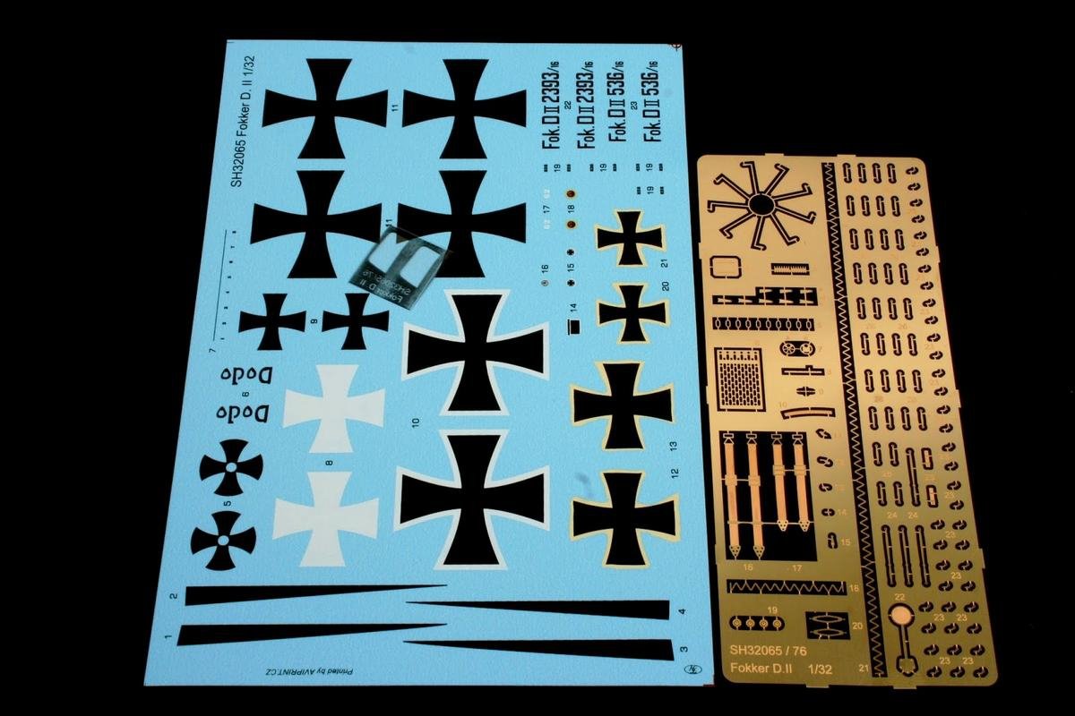 Special Hobby 32065 Fokker D. II Black &amp;amp; White Tail 1/32 – zdjęcie 3
