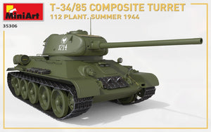 MiniArt 35306 T-34/85 COMPOSITE TURRET. 112 PLANT. SUMMER 1944 1/35 – immagine 4