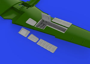 Eduard 672379 P-51D gun bays PRINT EDUARD 1/72 – image 4