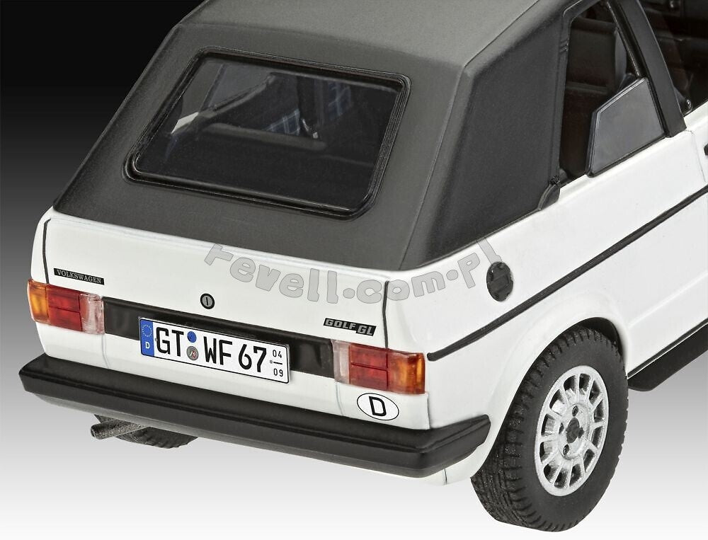 Revell 05636 Gift Set - 50 Years of VW Golf 1 1/24 – immagine 6