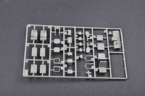 Trumpeter 05518 JGSDF type 73 Light Truck (Police) 1/35 – Bild 9