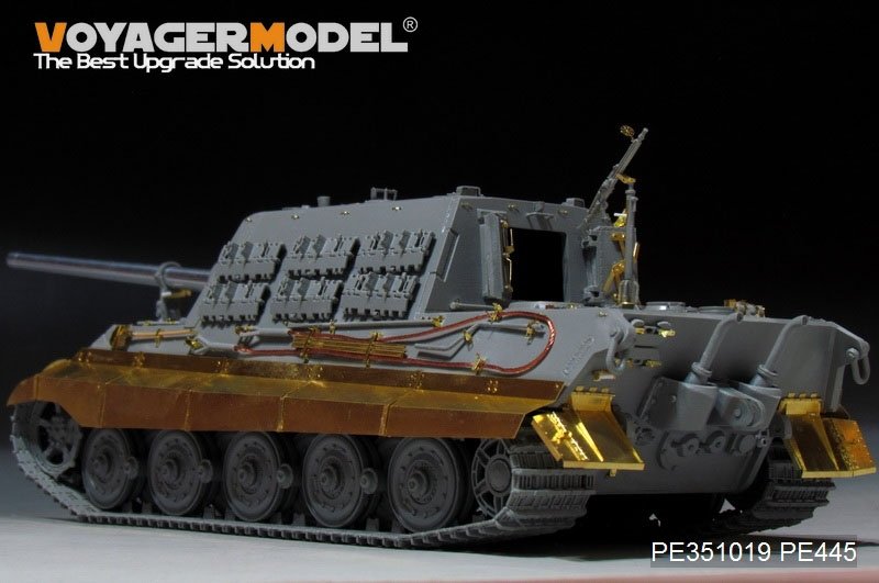 Voyager Model PE351019 WWII German Jagdtiger Hensehel Basic For TAKOM 8001 1/35 – Bild 6