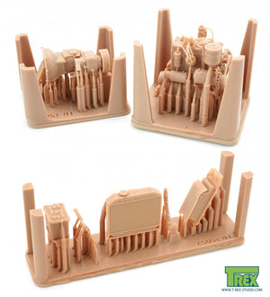 T-Rex Studio TR35052 Willys MB Engine Compartment Set for TAKOM 1/35 – zdjęcie 2