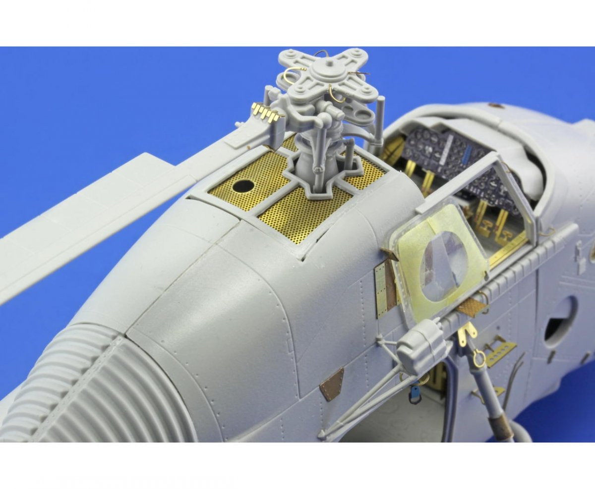 Eduard 48754 Wessex HU.5 exterior 1/48 Italeri – immagine 11