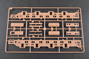 Trumpeter 00225 Wehrmachtslokomotive V188 1/35 – zdjęcie 8