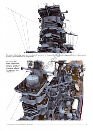 Kagero 16005 Japanese Battleship Kongo EN – Bild 5
