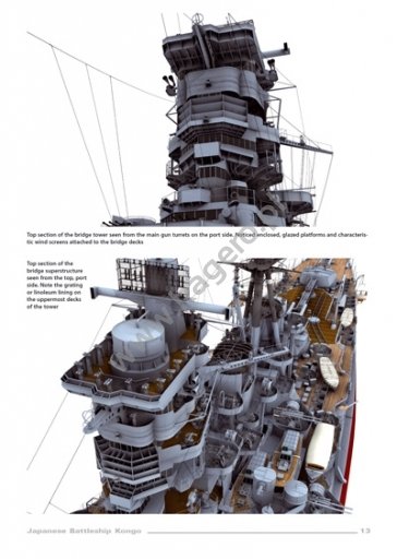 Kagero 16005 Japanese Battleship Kongo EN – Bild 5
