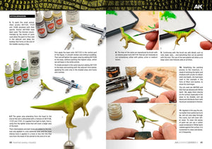 AK Interactive AK518 AK LEARNING 14: PAINTING ANIMAL FIGURES English – imagen 5